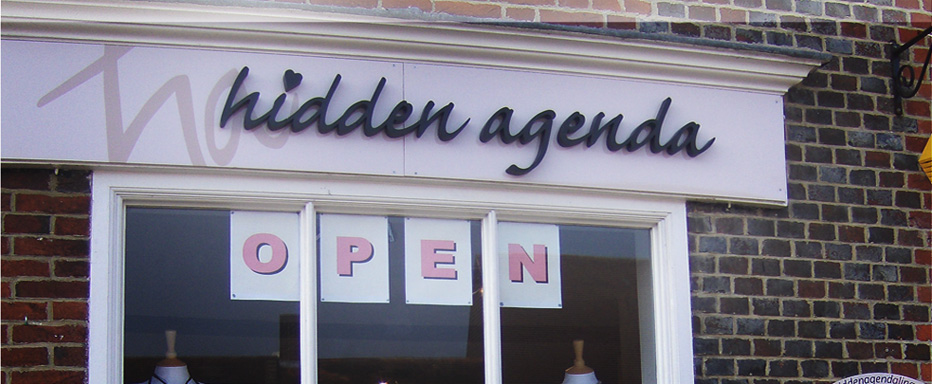 Hidden Agenda Lingerie Botley